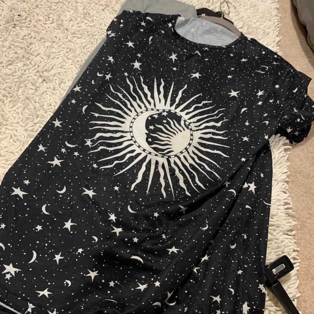 SHEIN TEE SHIRT DRESS